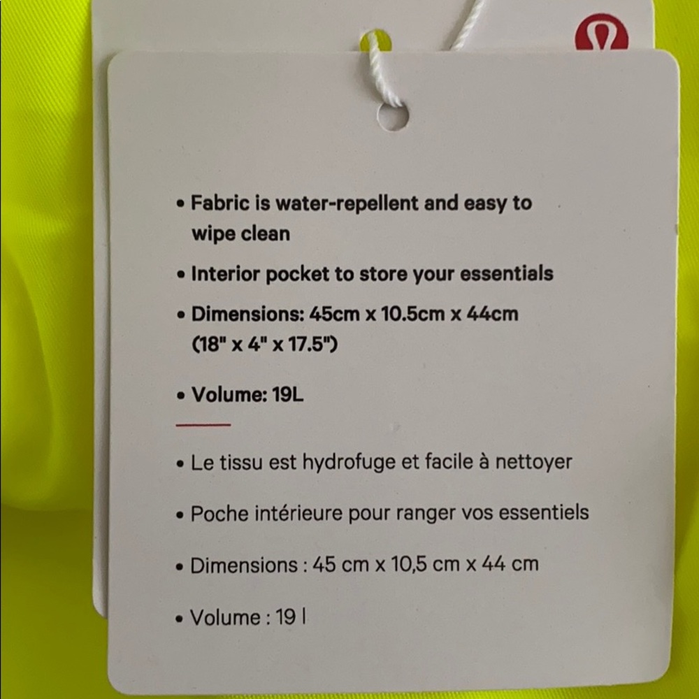 Lululemon Easy As Sunday Tote Bundle - Picture 13 of 16